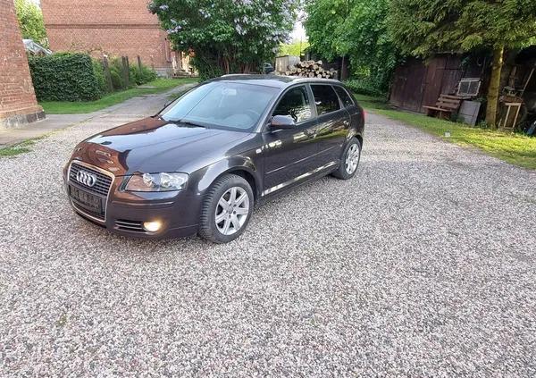 audi a3 wisła Audi A3 cena 24900 przebieg: 317000, rok produkcji 2008 z Wisła